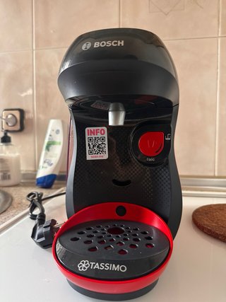 Cafetera tassimo bosch
