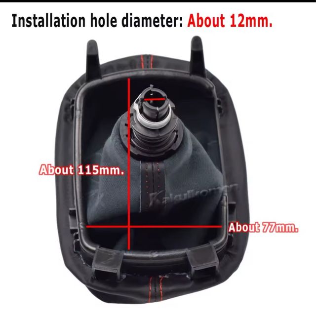 Pomo palanca cambios Seat Leon I Toledo II 5vel