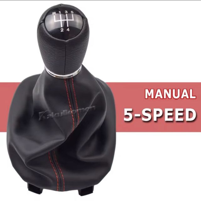 Pomo palanca cambios Seat Leon I Toledo II 5vel