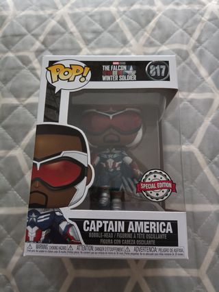 Funko Pop Captain America Special 817