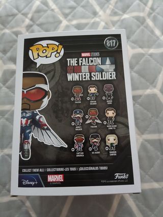 Funko Pop Captain America Special 817