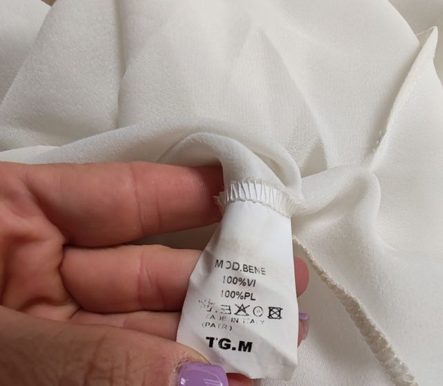 Abito a fiori Made in italy