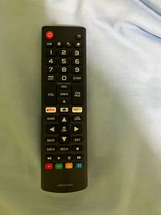 Mando a distancia TV LG sin código nuevos a estren