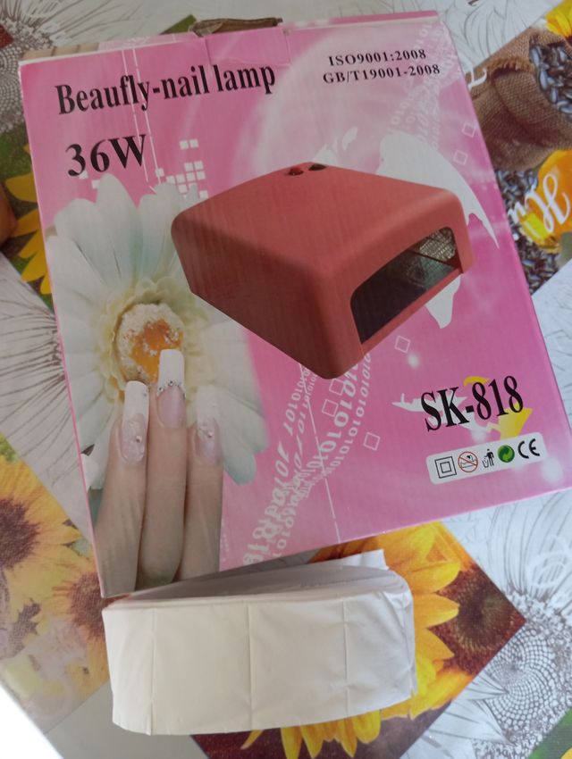 Lampada UV per unghie