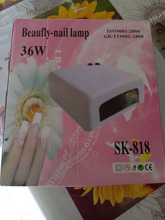 Lampada UV per unghie