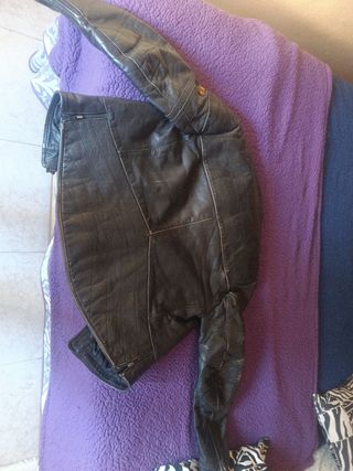 Cazadora de cuero garibaldi