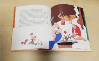 En TEO i els seus avis y Els blancs i els blaus.