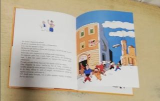 En TEO i els seus avis y Els blancs i els blaus.