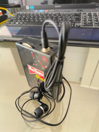 Walkman Radio Marlboro Vintage