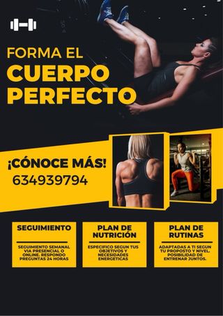Entrenador personal