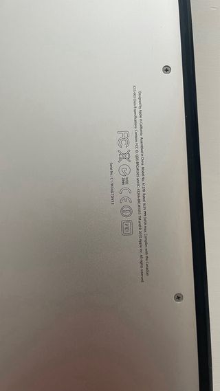 MacBook PRO 13” de 2011