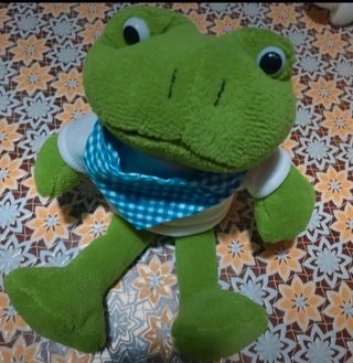 Peluche ranocchio