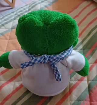 Peluche ranocchio