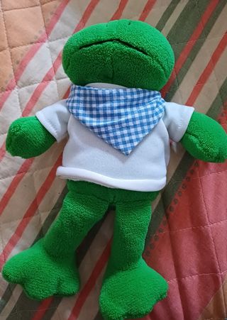 Peluche ranocchio