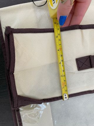 Fodera per riporre cuscini, piumoni