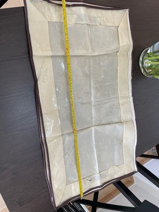 Fodera per riporre cuscini, piumoni