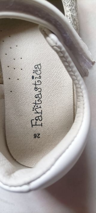 Scarpine bambina taglia 26