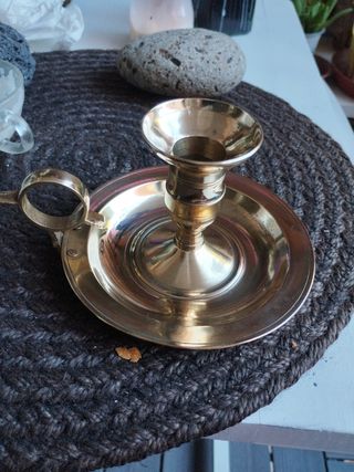 Palmatoria o candelabro