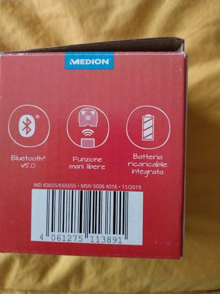 Altoparlante Bluetooth 