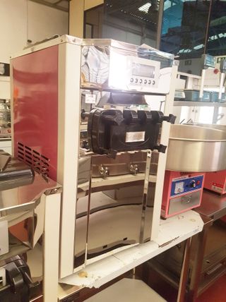 Maquina de helado soft sobremesa