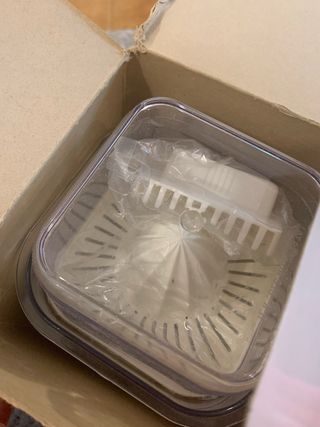 Grattugia, spremiagrumi e tritaverdure tutto in 1