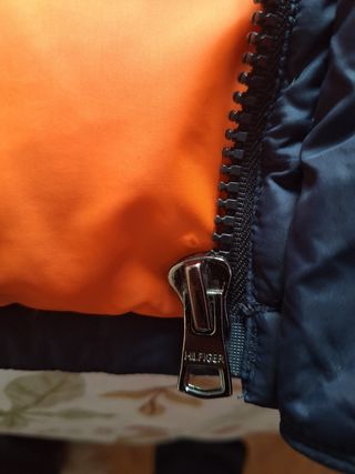 Cazadora plumas Tommy Hilfiger