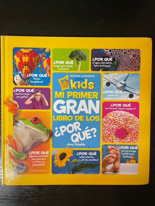 Mi primer gran libro de los ¿Por qué?