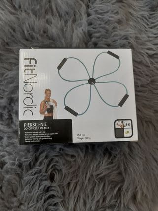 Elastici fitness pilates nuovi 