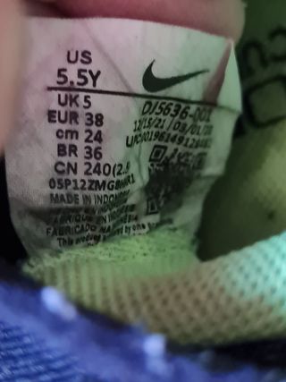 Botas fútbol 