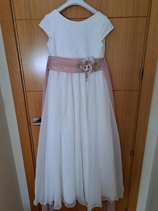 VESTIDO COMUNIÓN