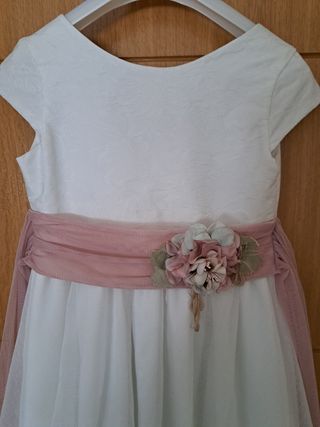 VESTIDO COMUNIÓN