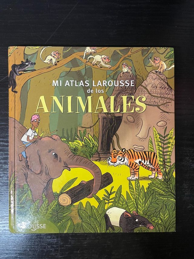 Mi atlas Larousse de los animales