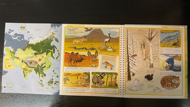 Mi atlas Larousse de los animales