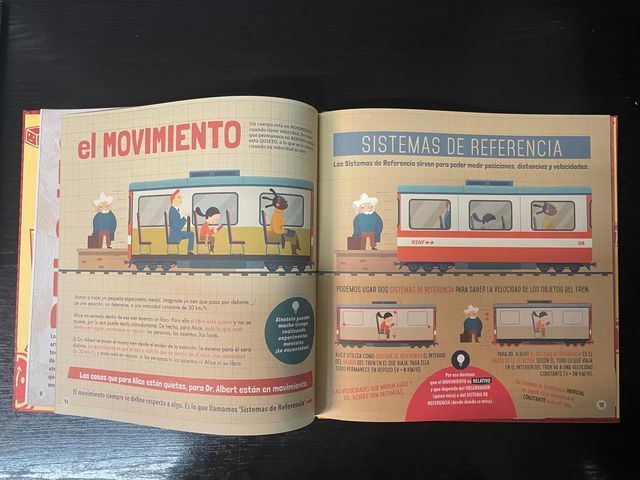 Mi primer libro de Relatividad