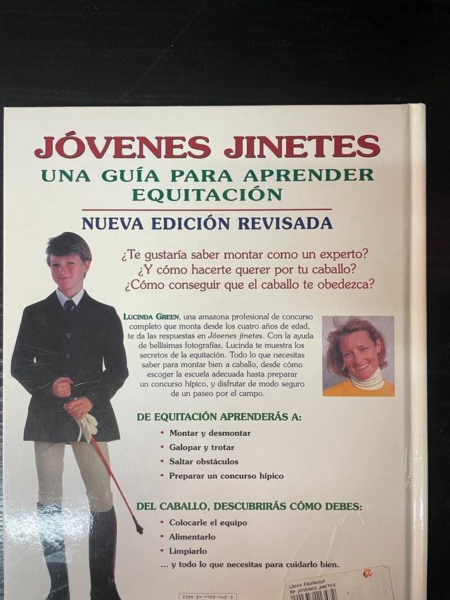 Jovenes Jinetes: guía para aprender equitación