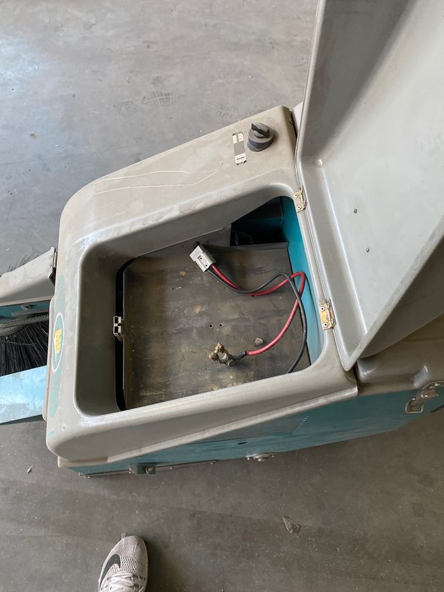 Barredora industrial mp 50 series