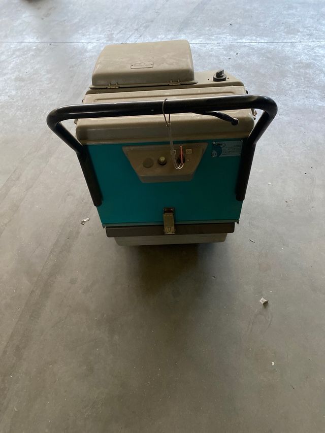 Barredora industrial mp 50 series