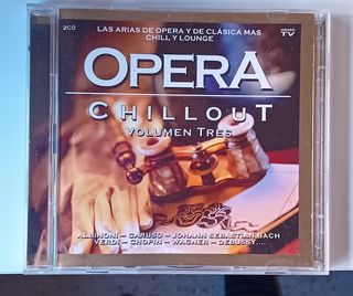 Opera Chillout - 2 CD's (Bach, Chopin, Mozart...)