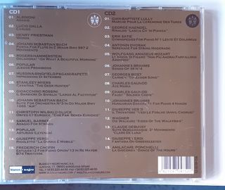 Opera Chillout - 2 CD's (Bach, Chopin, Mozart...)