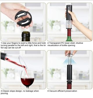 Sacacorchos eléctrico