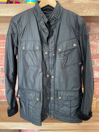 Chaqueta moto belstaff trialmaster