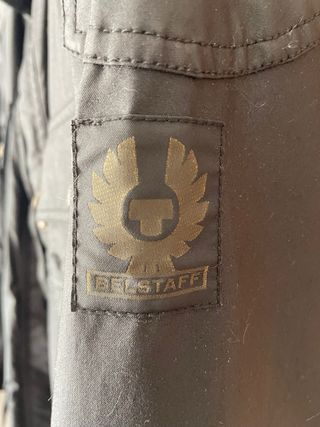 Chaqueta moto belstaff trialmaster