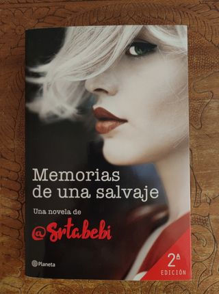 Libro MEMORIAS DE UNA SALVAJE