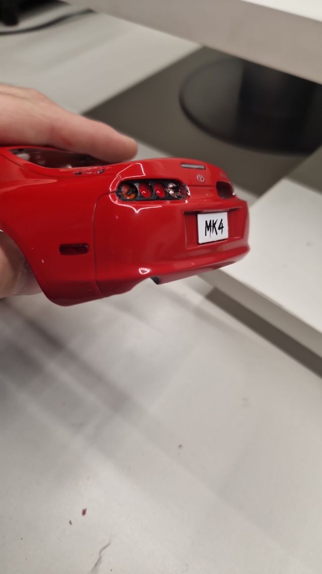 Aleron supra Solido 1/18