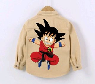 Goku dragón ball chaqueta custom
