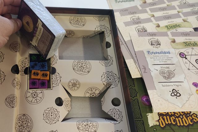 LOS BUSCADUENDES , EL JUEGO DE ROL , NOSOLOROL