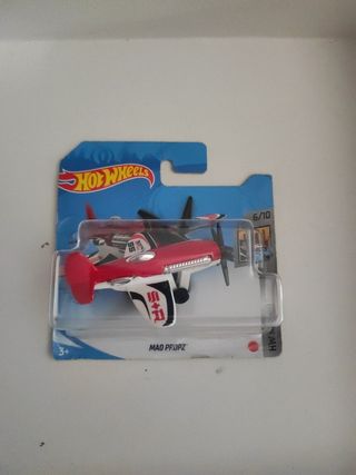 Avión juguete. Hot Wheels