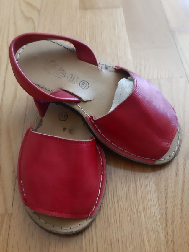 Menorquinas Nellakis talla 27