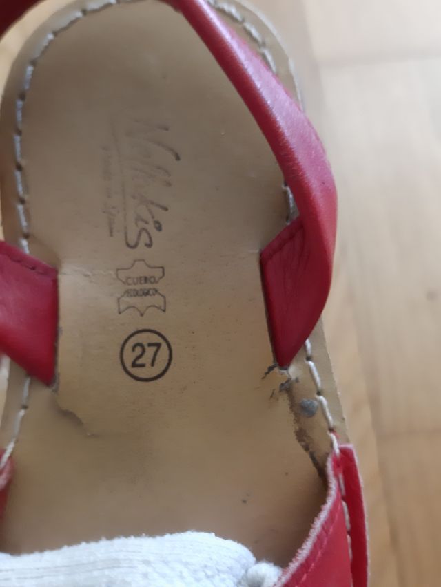 Menorquinas Nellakis talla 27