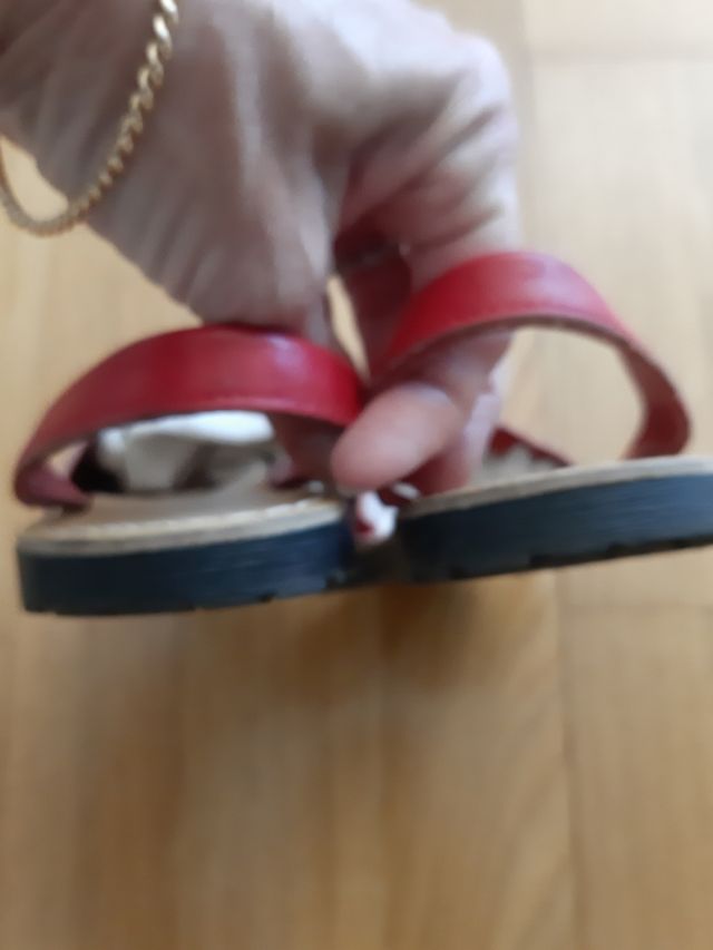 Menorquinas Nellakis talla 27